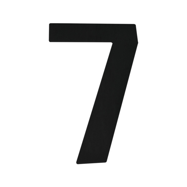 Nummer EZ205 7, Hausnummer Kosmos Schwarz
