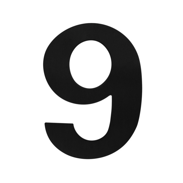 Nummer EZ205 9, Hausnummer Kosmos Schwarz