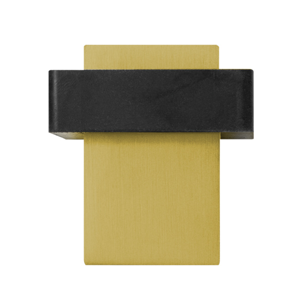 Edelst. Türstopper EZ217 EZ217Q, in Messing matt Türstopper Messing matt