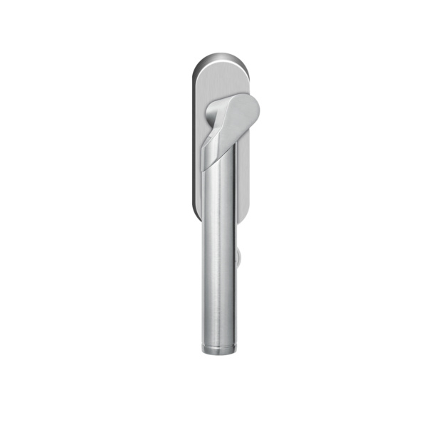 Starlight F384L EAR 60, Fenstergriff links Nickelmatt