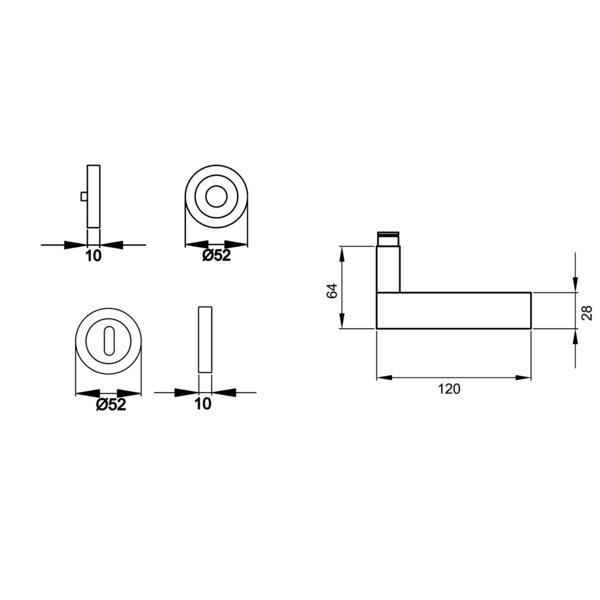 Chicago R220, Buntbart Chrom/Chrommatt