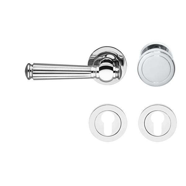 Schöntal R260, Wechselgarnitur links Chrom