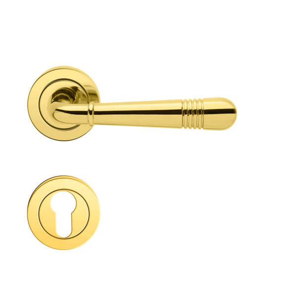 Montmartre R270, Profilzylinder Zirkonium poliert