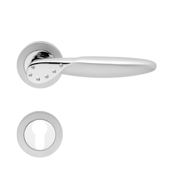 Orlando R42W, Profilzylinder Chrom/Chrommatt