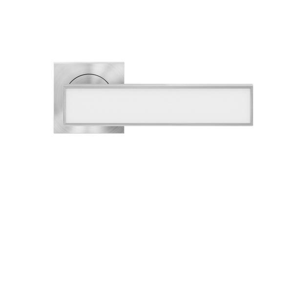 Torino R53QY, o. Schlüsselrosette Nickelmatt