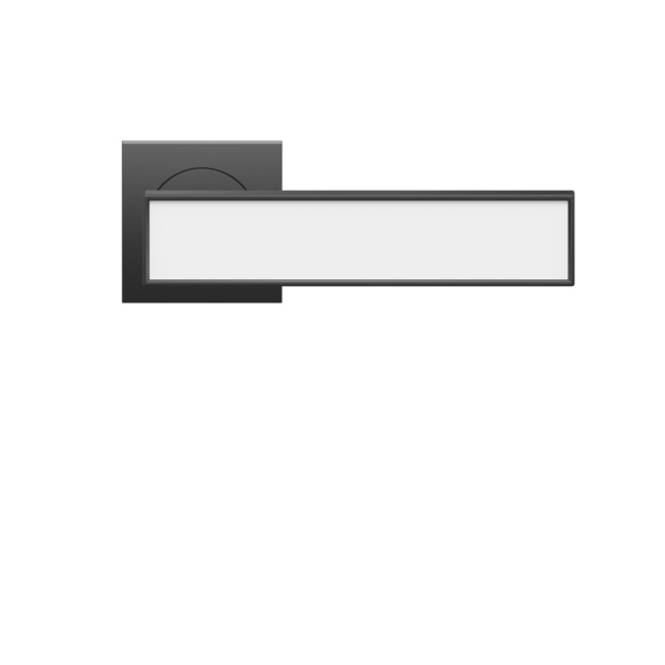 Torino R53QY, o. Schlüsselrosette Kosmos Schwarz