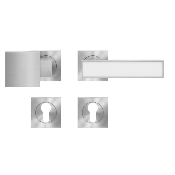 Torino R53QY, Wechselgarnitur rechts Nickelmatt