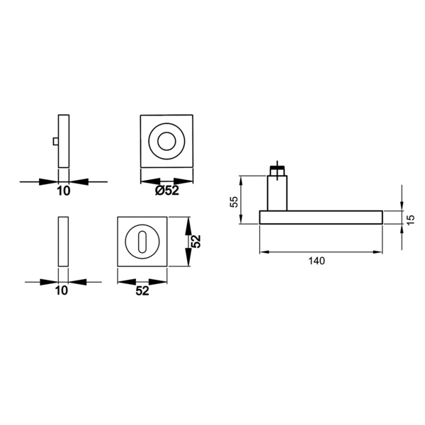 Torino R53QY, Buntbart Kosmos Schwarz
