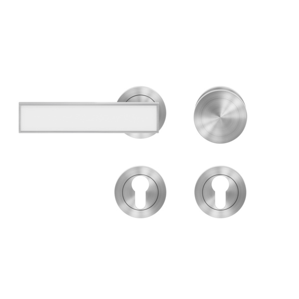 Torino R53Y, Wechselgarnitur Nickelmatt