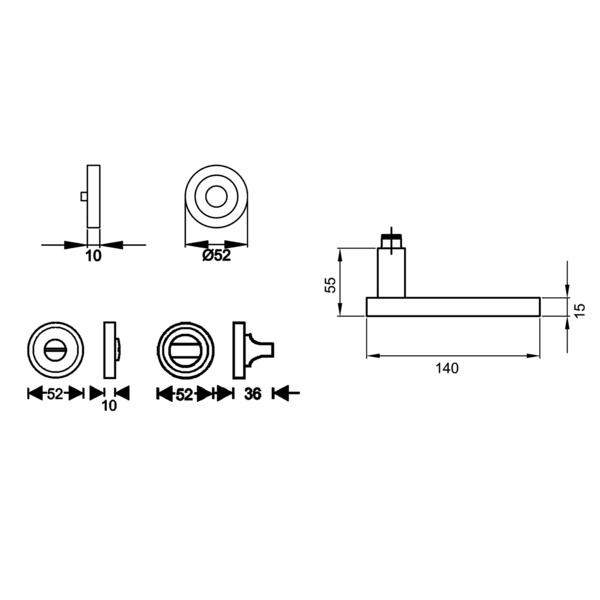 Torino R53Y, Bad 50 Chrom