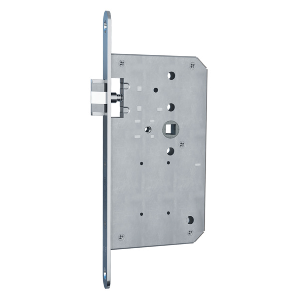 S9 LED VL AU 71, S9 KD Comfort Schloss LED Privacy DIN links Tür n. außen öffnen in Edelst. matt