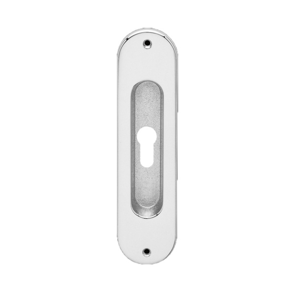 Z1702 PZ, in Chrom Schiebetürmuschel Chrom