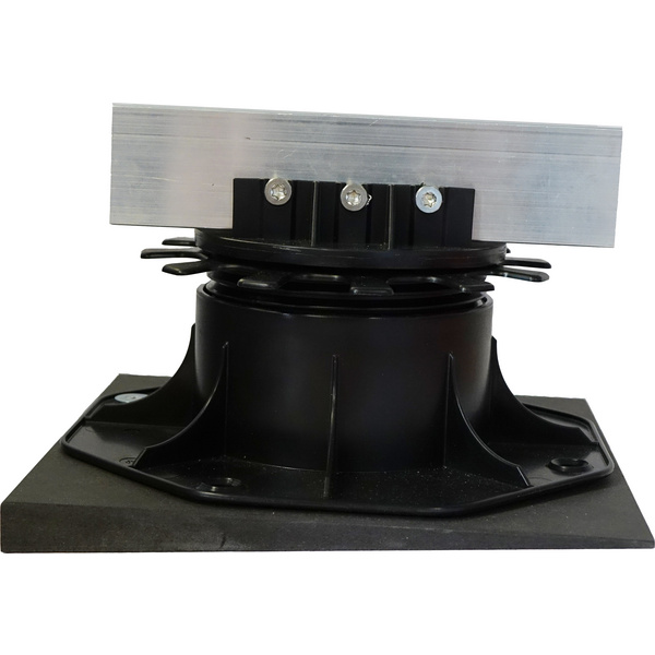 Terrassenlager, Kunststoff, 60-140 mm