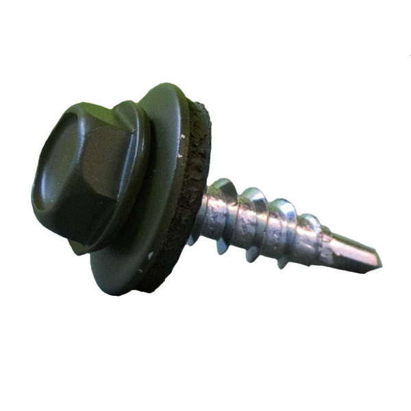 Bohrschraube, 4.8x20, Paket á 100, anthrazit