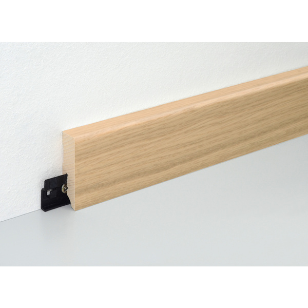 Sockelleiste SF253L/SU153L FA furniert 16x58mm, Oak Marble FLEI123 furn., 250cm