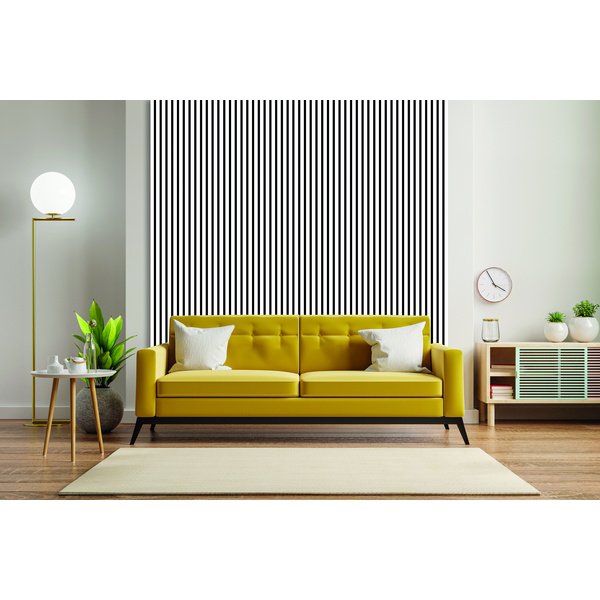 Akustikplatte PET+MDF 572,5x19mm Weiß FOFA015 foliert, 240cm