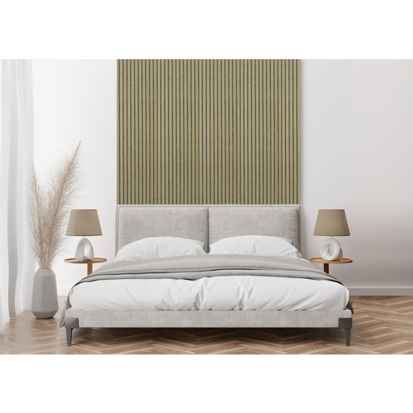 Akustikplatte PETgr+MDFbr 572,5x19mm Eiche natur FOEI73N foliert, 240cm