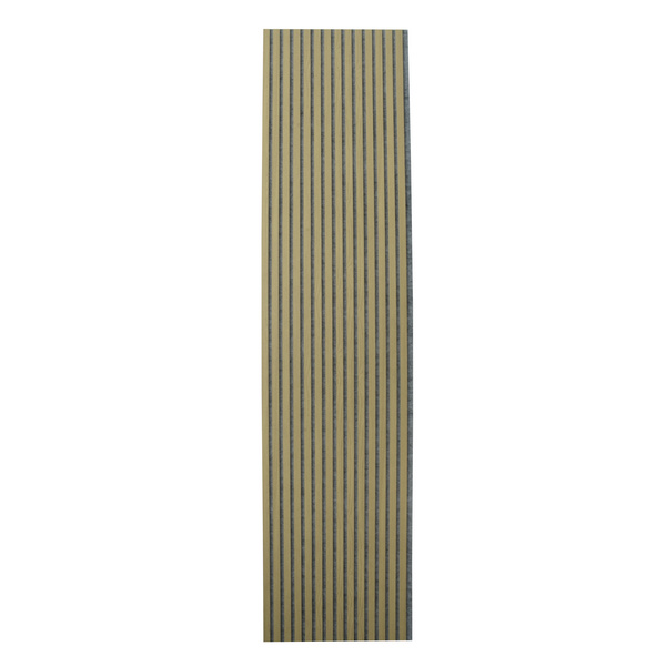 Akustikplatte PETgr+MDFbr 572,5x19mm Eiche natur FOEI73N foliert, 240cm