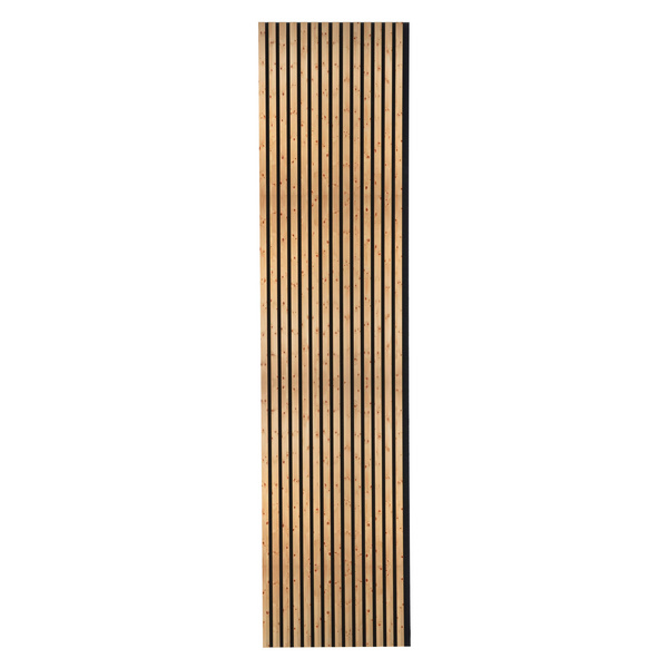 Akustikplatte PET+Zirbe 572,5x18mm Zirbe roh, 267cm