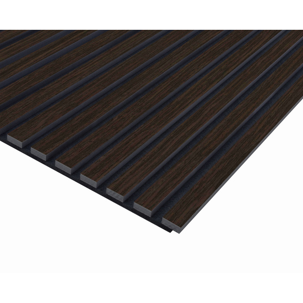 Akustikplatte PET+MDF 572,5x19mm Gerecon Eiche ger. FTEI002, f., 267cm