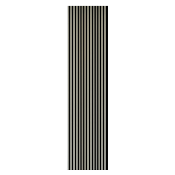 Akustikplatte PET+ALU 572,5x17mm Alu Inox X31 eloxiert, 240cm