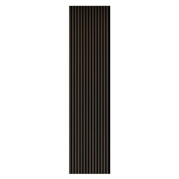 Akustikplatte PET+ALUp 565x17mm Alu bronze C33 pulverbeschichtet, 240cm
