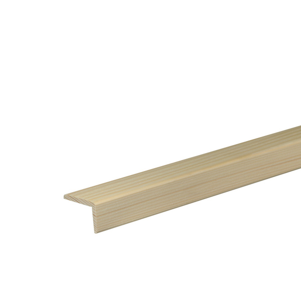 Winkelleiste Fichte/Kiefer astrein roh