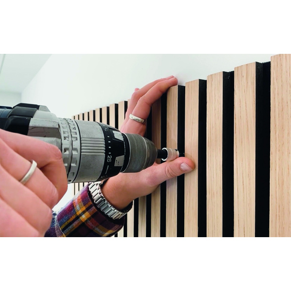 Schrauben FN Acustico 4,2x30mm, TX20, Schwarz (RAL9005), 1VE=50 stk im Karton