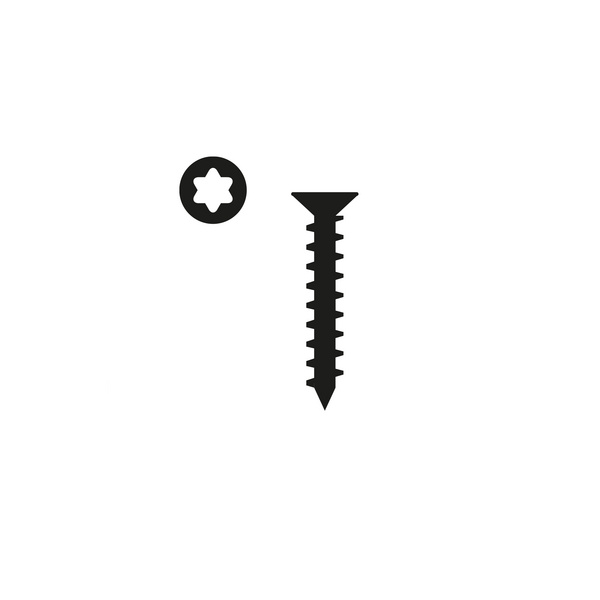 Schrauben FN Acustico 4,2x30mm, TX20, Schwarz (RAL9005), 1VE=50 stk im Karton