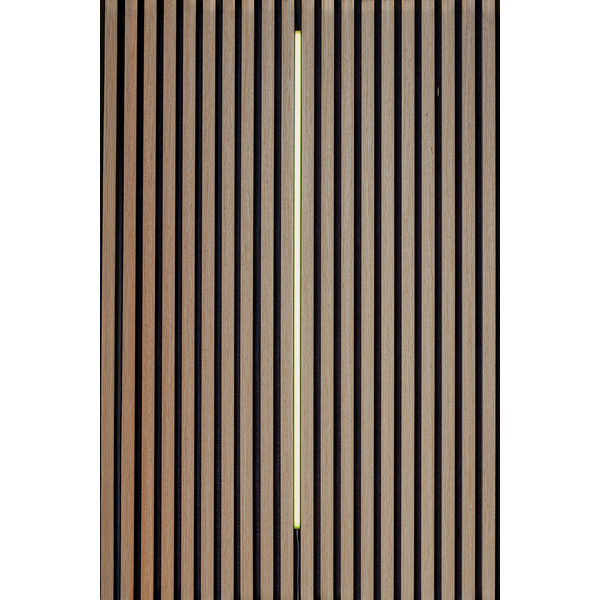 LED-Streifen, 1m, RGB 14,5x10x1000mm, Alu schwarz + Abd. Schwarz, 1 St/Pkg., IP20, mit Kabel