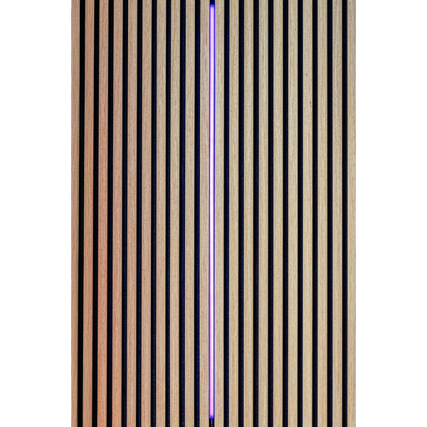 LED-Streifen, 1,5m, RGB 14,5x10x1500mm, Alu schwarz + Abd. Schwarz, 1 St/Pkg., IP20, mit Kabel