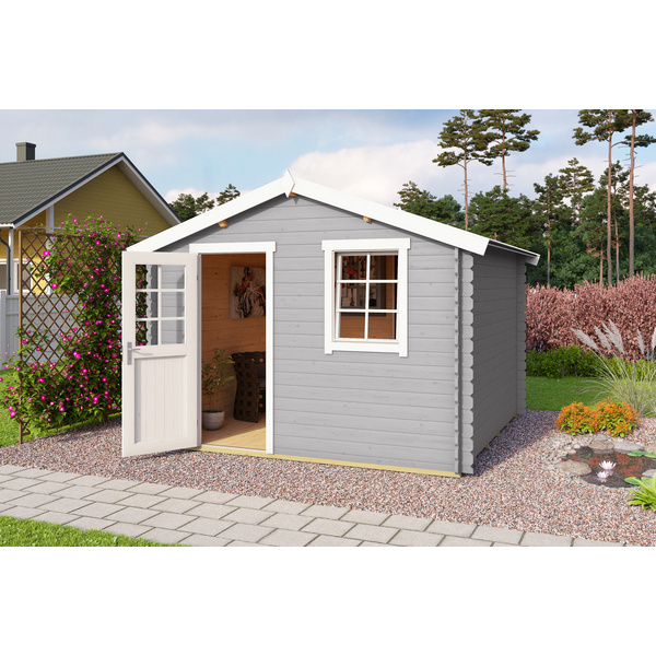 Wels 3 Blockbohlenhaus 28mm