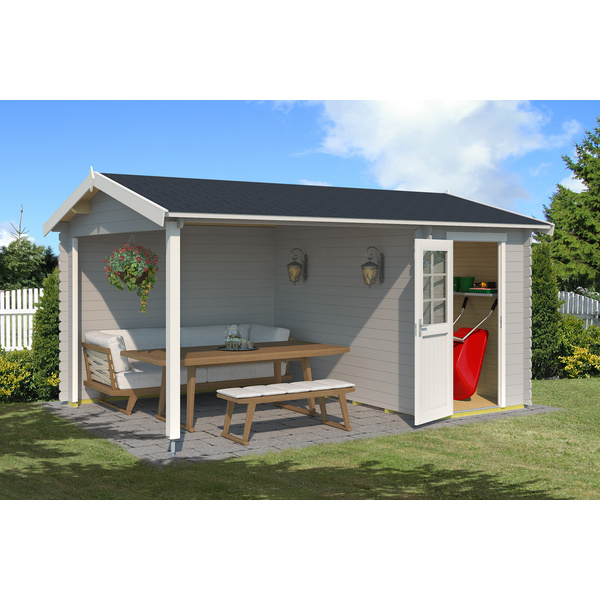Wibo Blockbohlenhaus 28mm