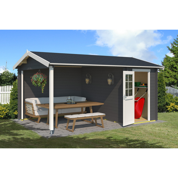 Wibo Blockbohlenhaus 28mm