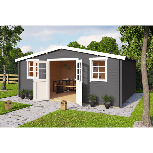 Wels 5 Blockbohlenhaus 28mm