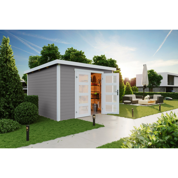 Zambezi 6 Blockbohlenhaus 28mm