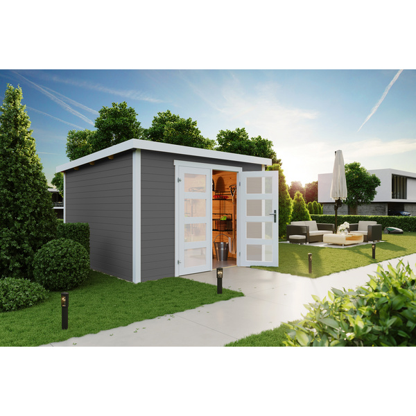 Zambezi 6 Blockbohlenhaus 28mm