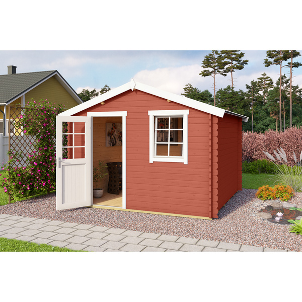 Wels 3 Blockbohlenhaus 28mm