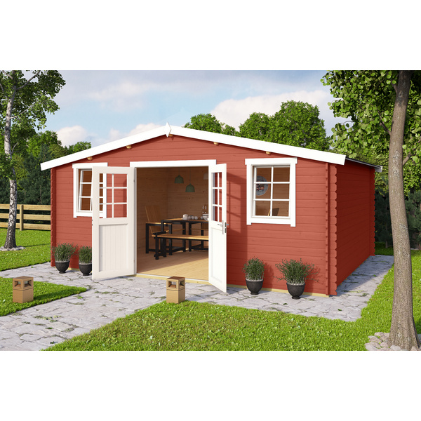 Wels 5 Blockbohlenhaus 28mm