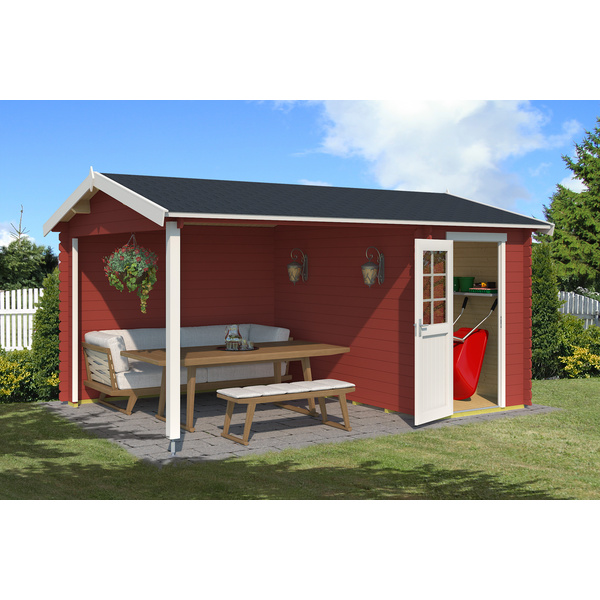 Wibo Blockbohlenhaus 28mm