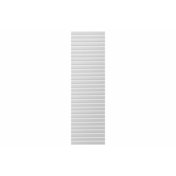Sichtschutzzaun Aluminium silber "EASY"