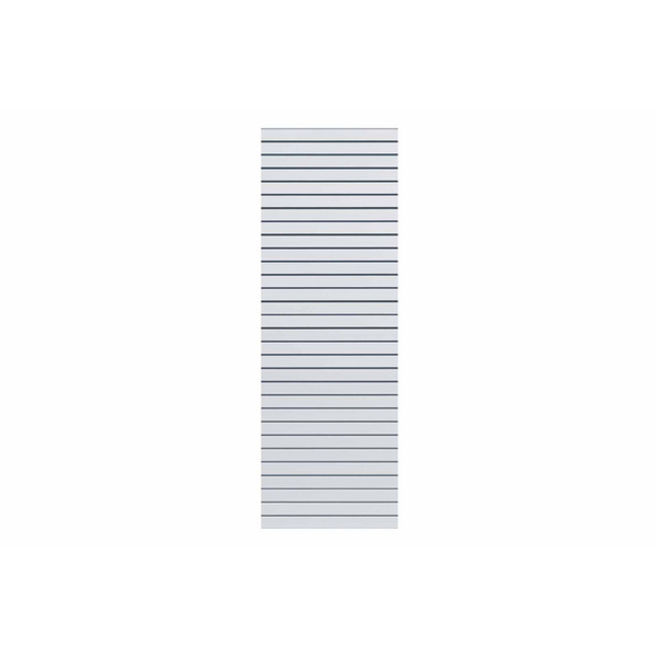 Sichtschutzzaun Aluminium silber "EASY"
