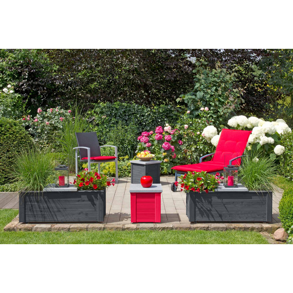 Pflanzkasten 1er, Lärche natur