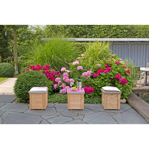 Pflanzkasten 1er, Lärche natur