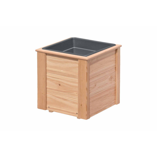 Pflanzkasten 1er, Lärche natur