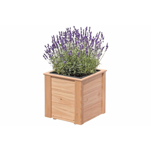 Pflanzkasten 1er, Lärche natur
