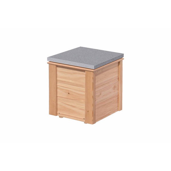 Pflanzkasten 1er, Lärche natur