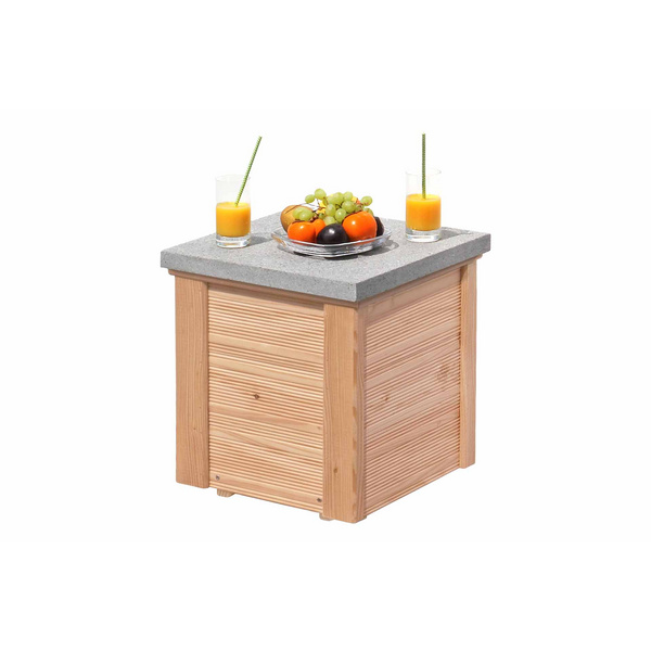 Pflanzkasten 1er, Lärche natur