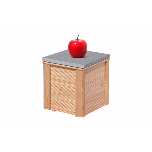 Pflanzkasten 1er, Lärche natur