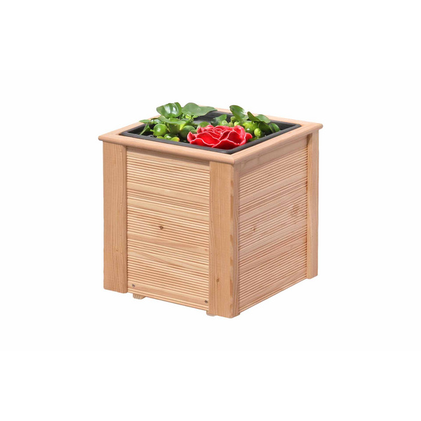 Pflanzkasten 1er, Lärche natur